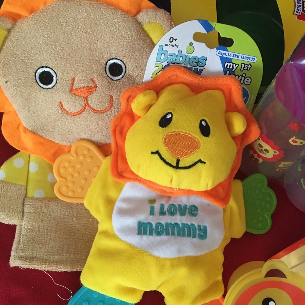 Infant Lion bundle - Picture 2 of 6